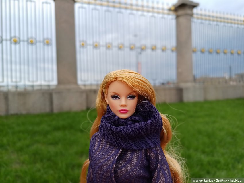 Джинджер и первая прогулка по городу