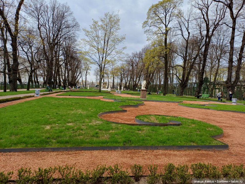 Джинджер и первая прогулка по городу