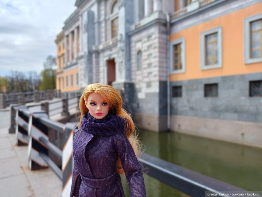 Джинджер и первая прогулка по городу