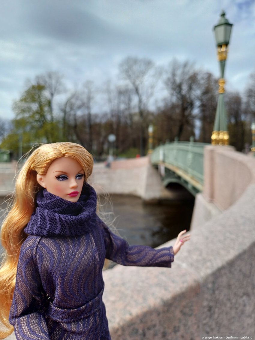 Джинджер и первая прогулка по городу