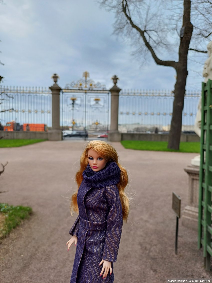 Джинджер и первая прогулка по городу