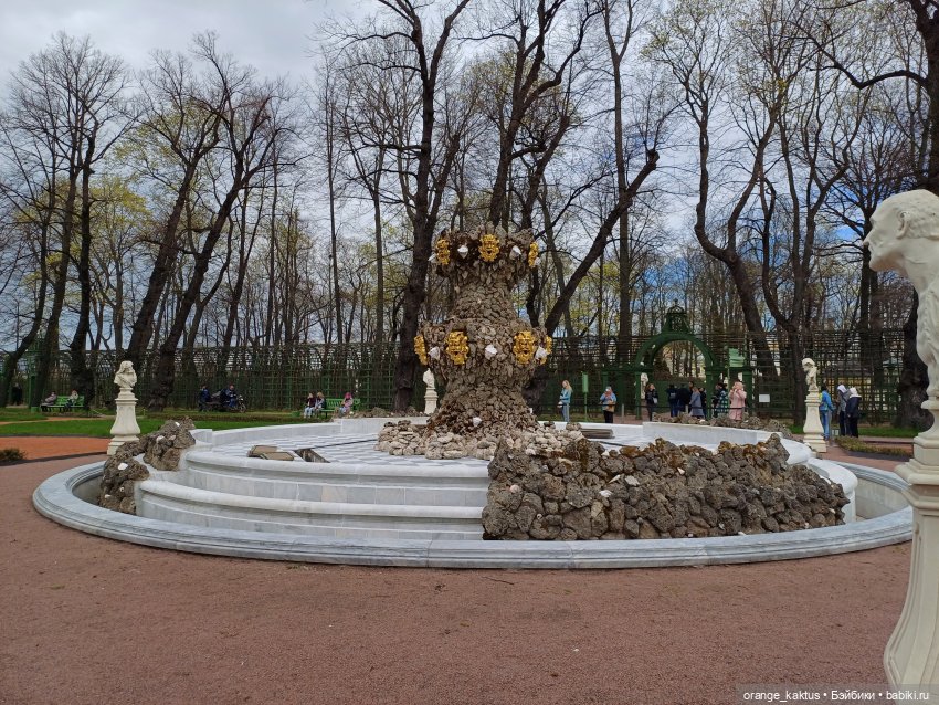 Джинджер и первая прогулка по городу