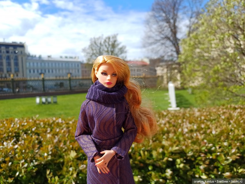 Джинджер и первая прогулка по городу (фото 7)