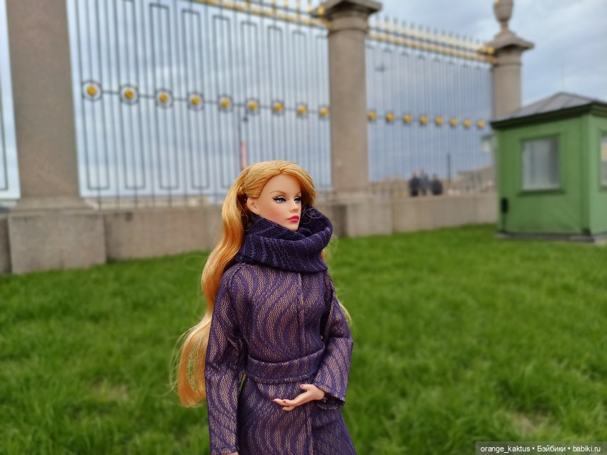 Джинджер и первая прогулка по городу