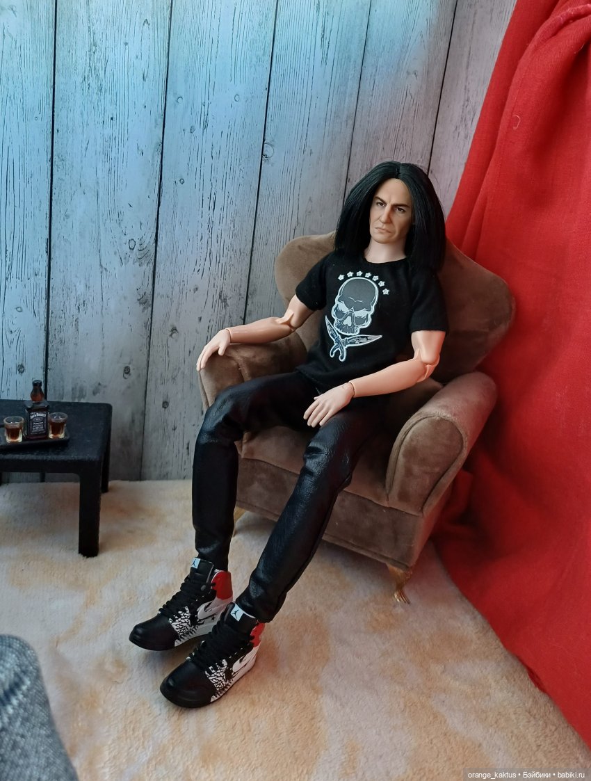 Последняя любовь Самурая. Ч 55 "странная штука со мной приключилась"