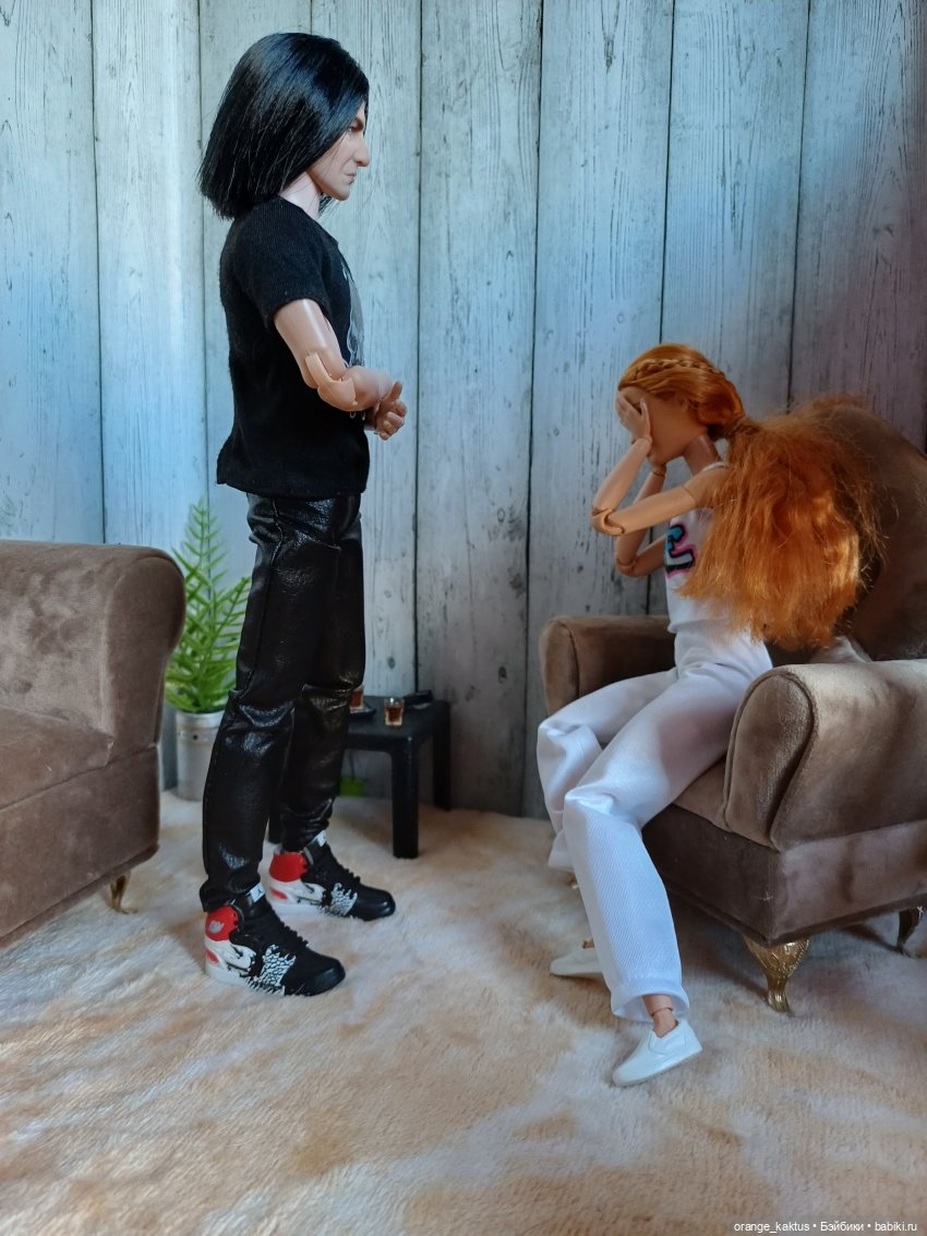 Последняя любовь Самурая. Ч 54 "Боевая подруга"