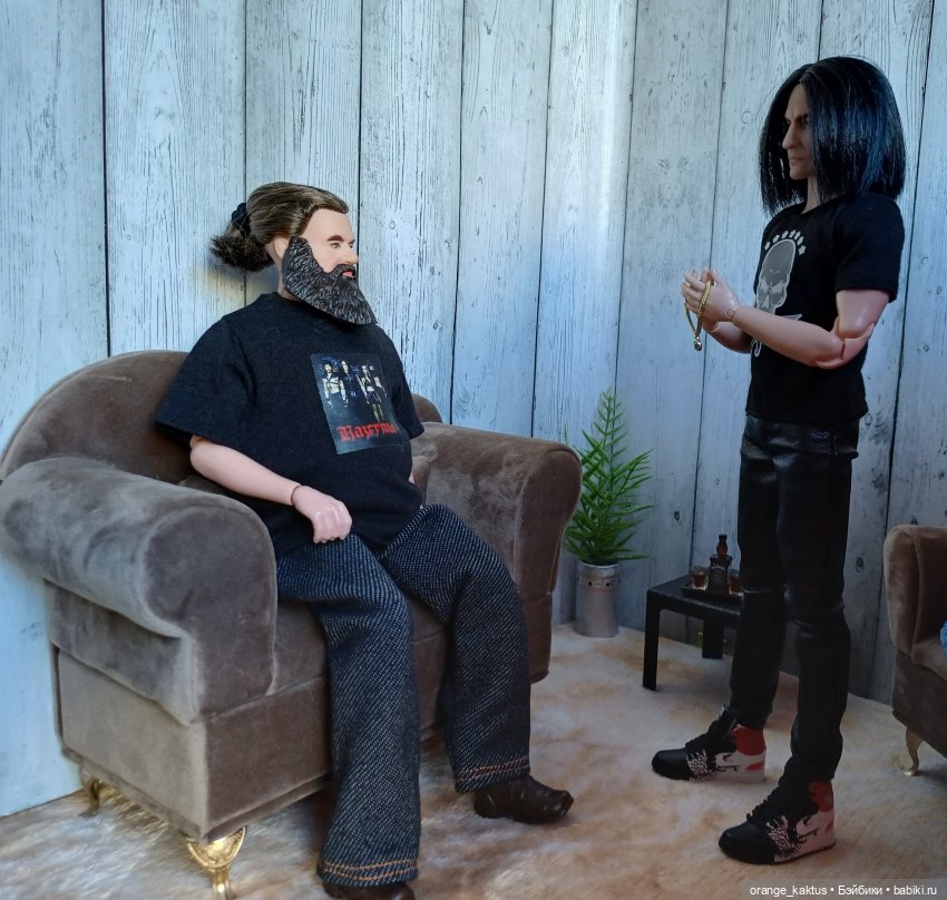 Последняя любовь Самурая. Ч 55 "странная штука со мной приключилась"