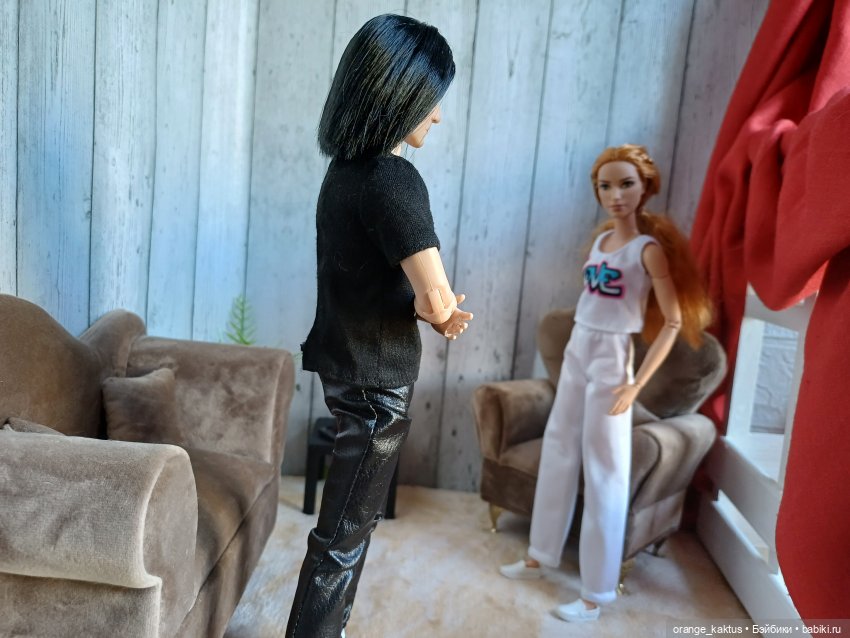 Последняя любовь Самурая. Ч 54 "Боевая подруга"