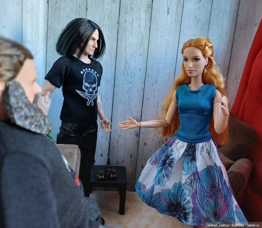 Последняя любовь Самурая. Ч 55 "странная штука со мной приключилась"