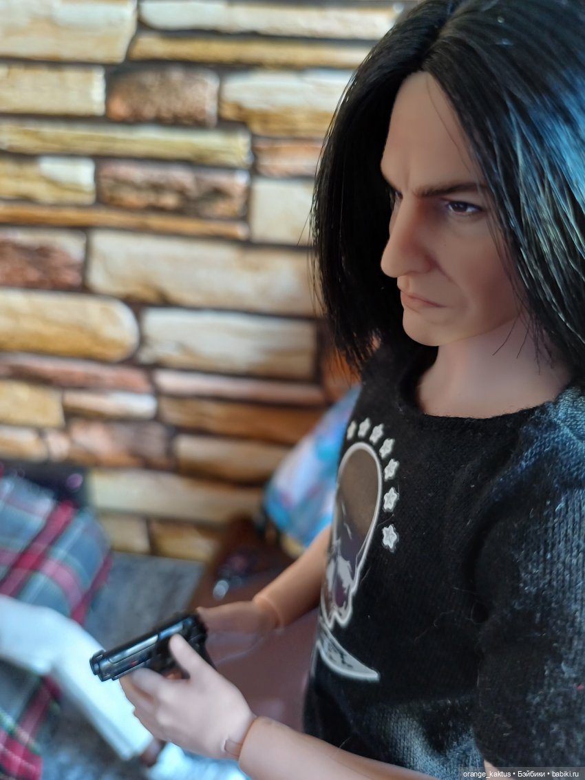 Последняя любовь Самурая. Ч 55 "странная штука со мной приключилась"