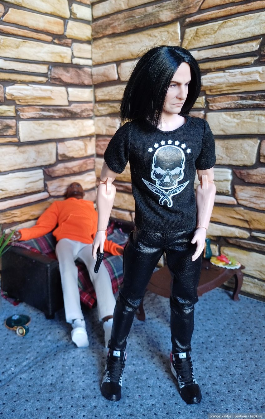 Последняя любовь Самурая. Ч 55 "странная штука со мной приключилась"