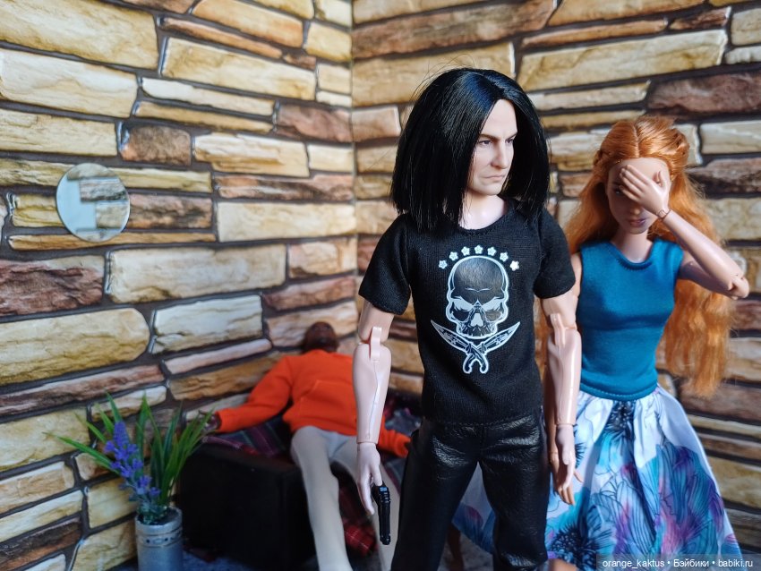 Последняя любовь Самурая. Ч 55 "странная штука со мной приключилась"