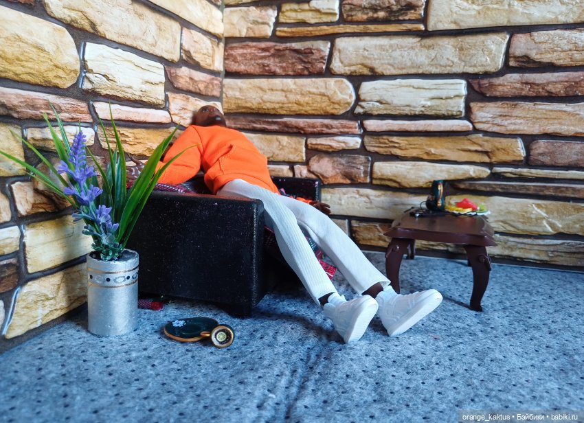 Последняя любовь Самурая. Ч 55 "странная штука со мной приключилась"