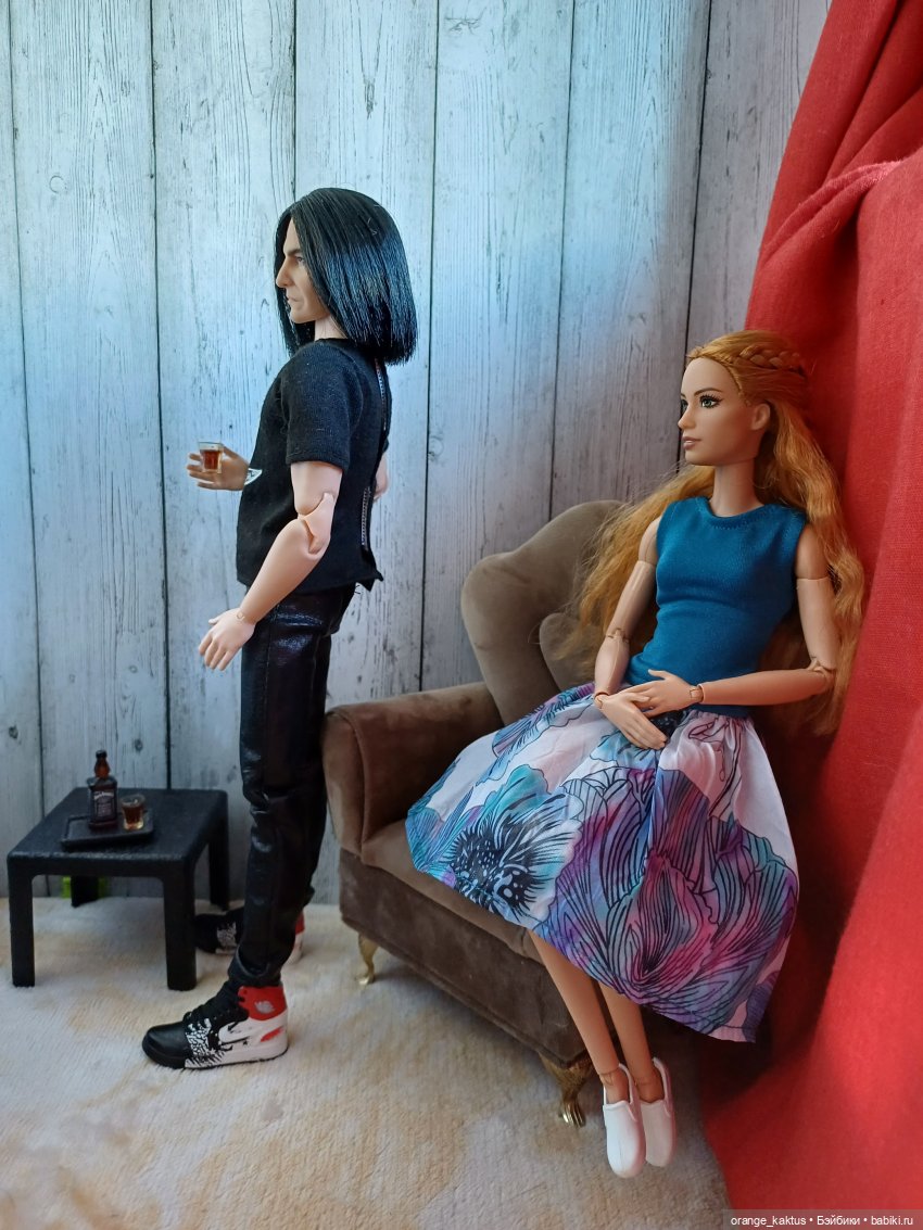 Последняя любовь Самурая. Ч 55 "странная штука со мной приключилась"