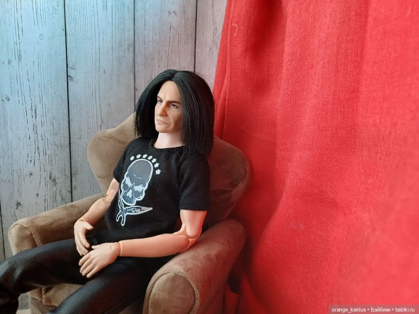 Последняя любовь Самурая. Ч 55 "странная штука со мной приключилась"