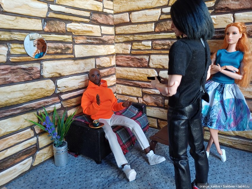 Последняя любовь Самурая. Ч 55 "странная штука со мной приключилась"