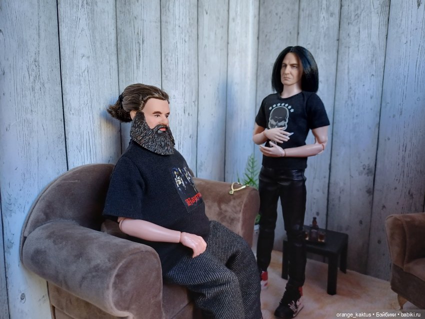 Последняя любовь Самурая. Ч 55 "странная штука со мной приключилась"