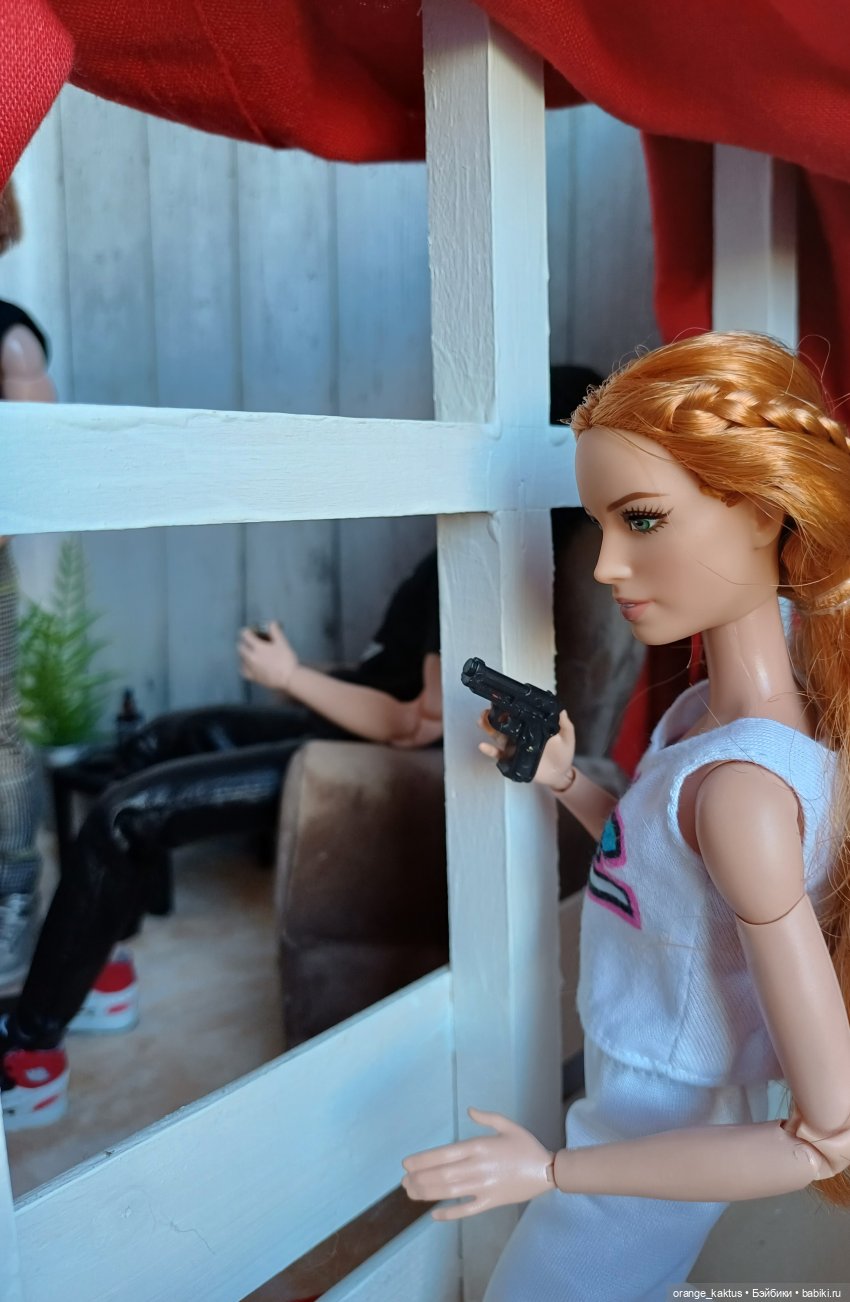 Последняя любовь Самурая. Ч 54 "Боевая подруга" (фото 8)