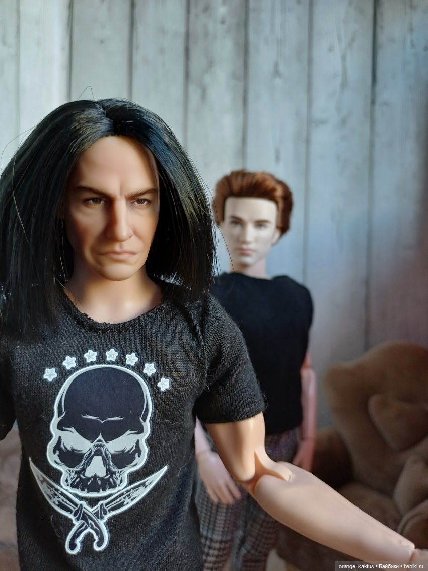 Последняя любовь Самурая. Ч 54 "Боевая подруга" (фото 2)