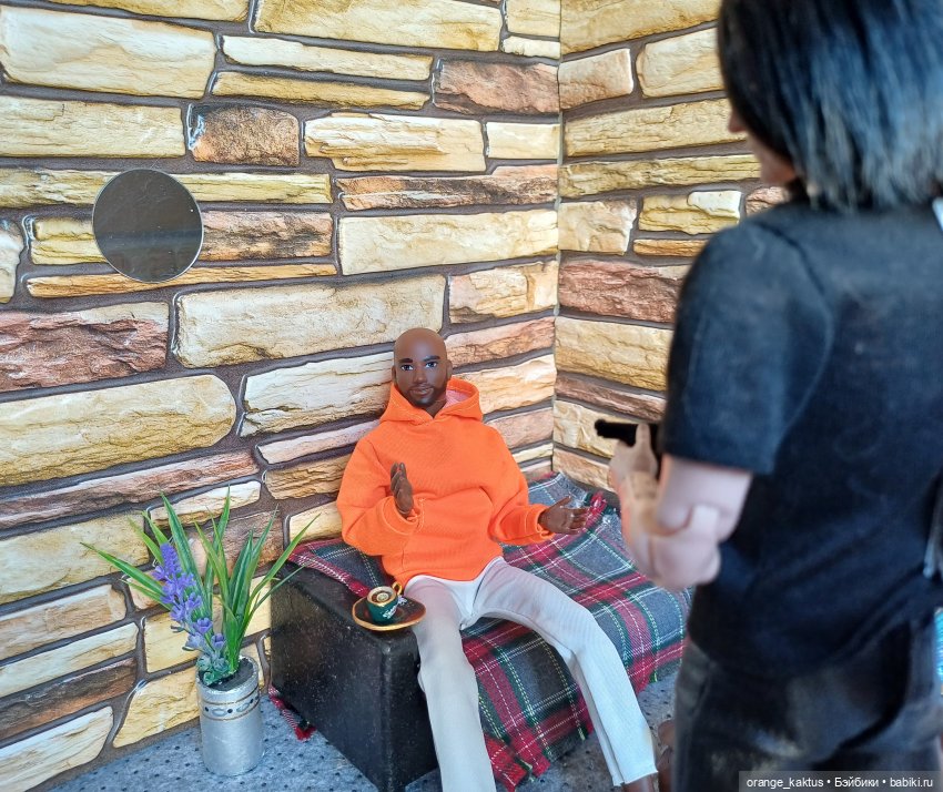 Последняя любовь Самурая. Ч 55 "странная штука со мной приключилась"