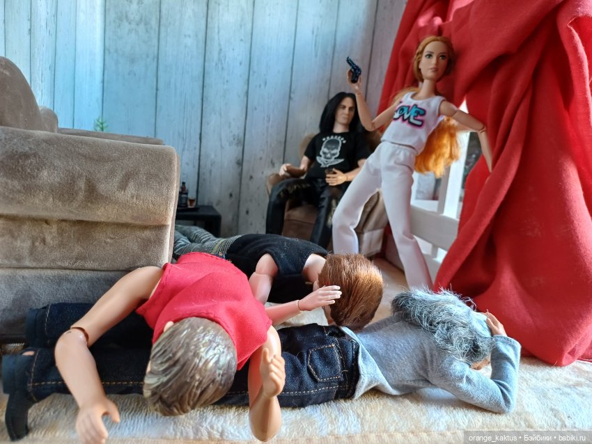 Последняя любовь Самурая. Ч 54 "Боевая подруга" (фото 10)