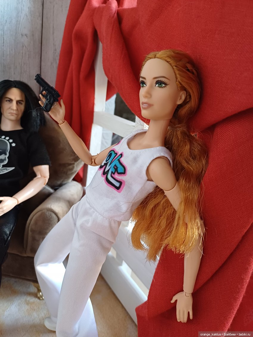 Последняя любовь Самурая. Ч 54 "Боевая подруга" (фото 9)