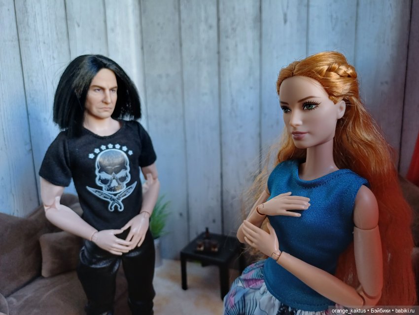 Последняя любовь Самурая. Ч 55 "странная штука со мной приключилась"