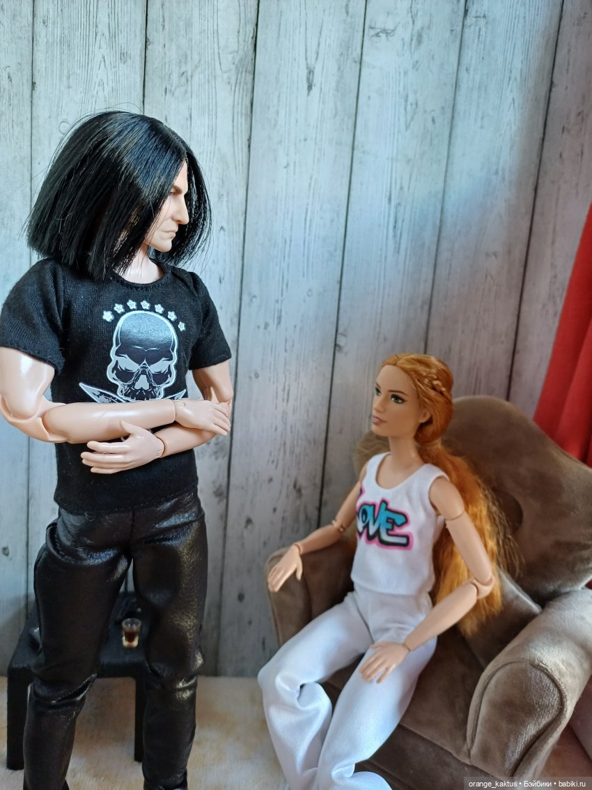 Последняя любовь Самурая. Ч 54 "Боевая подруга"