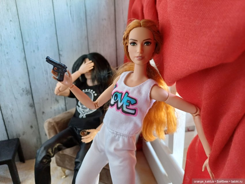 Последняя любовь Самурая. Ч 54 "Боевая подруга"