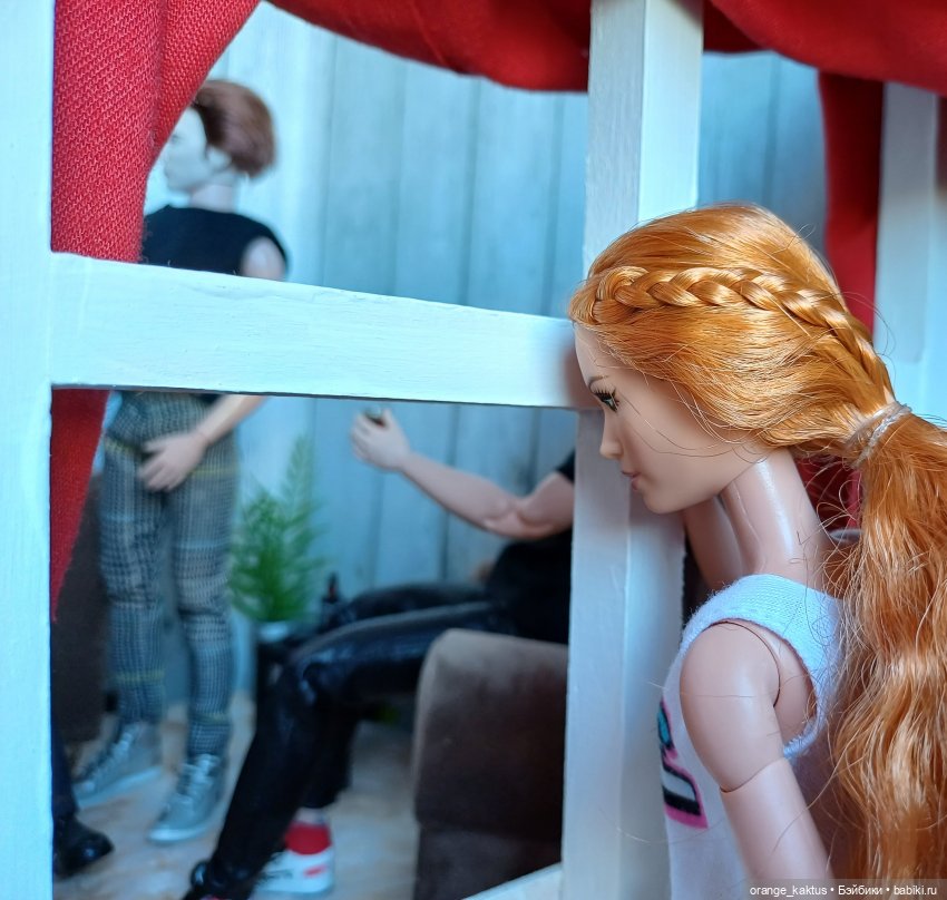 Последняя любовь Самурая. Ч 54 "Боевая подруга" (фото 4)