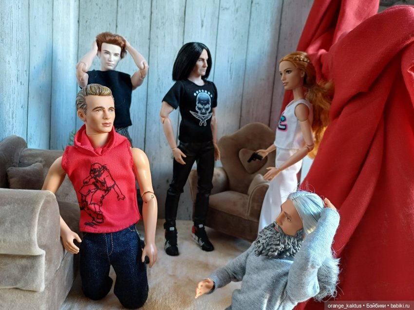 Последняя любовь Самурая. Ч 54 "Боевая подруга"