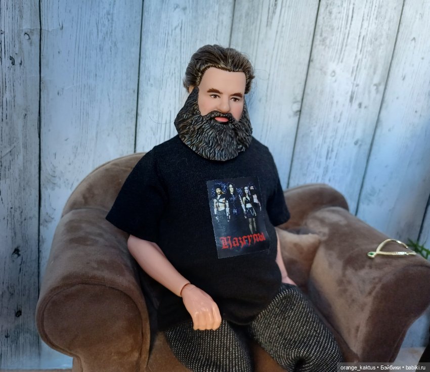 Последняя любовь Самурая. Ч 55 "странная штука со мной приключилась"