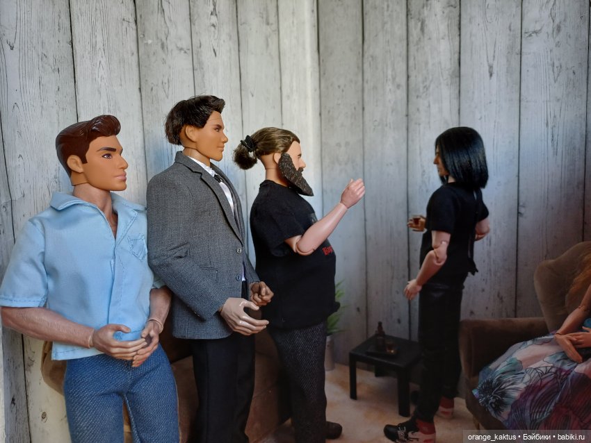 Последняя любовь Самурая. Ч 55 "странная штука со мной приключилась"