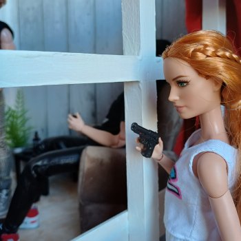 Последняя любовь Самурая. Ч 54 "Боевая подруга"