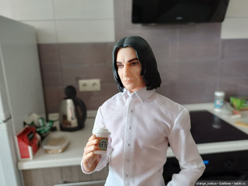 Профессор в командировке — Куклы Harry Potter (Гарри Поттер) Mattel: Wizarding World (фото 6)