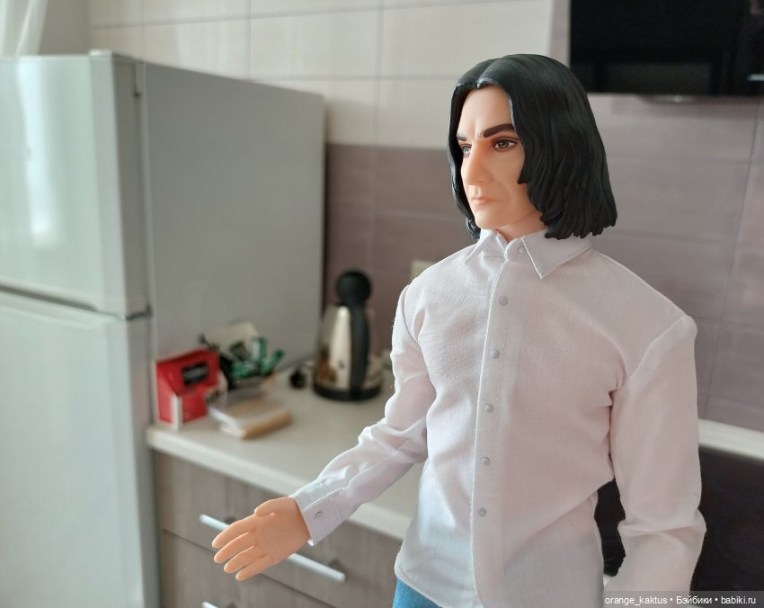 Профессор в командировке — Куклы Harry Potter (Гарри Поттер) Mattel: Wizarding World (фото 5)