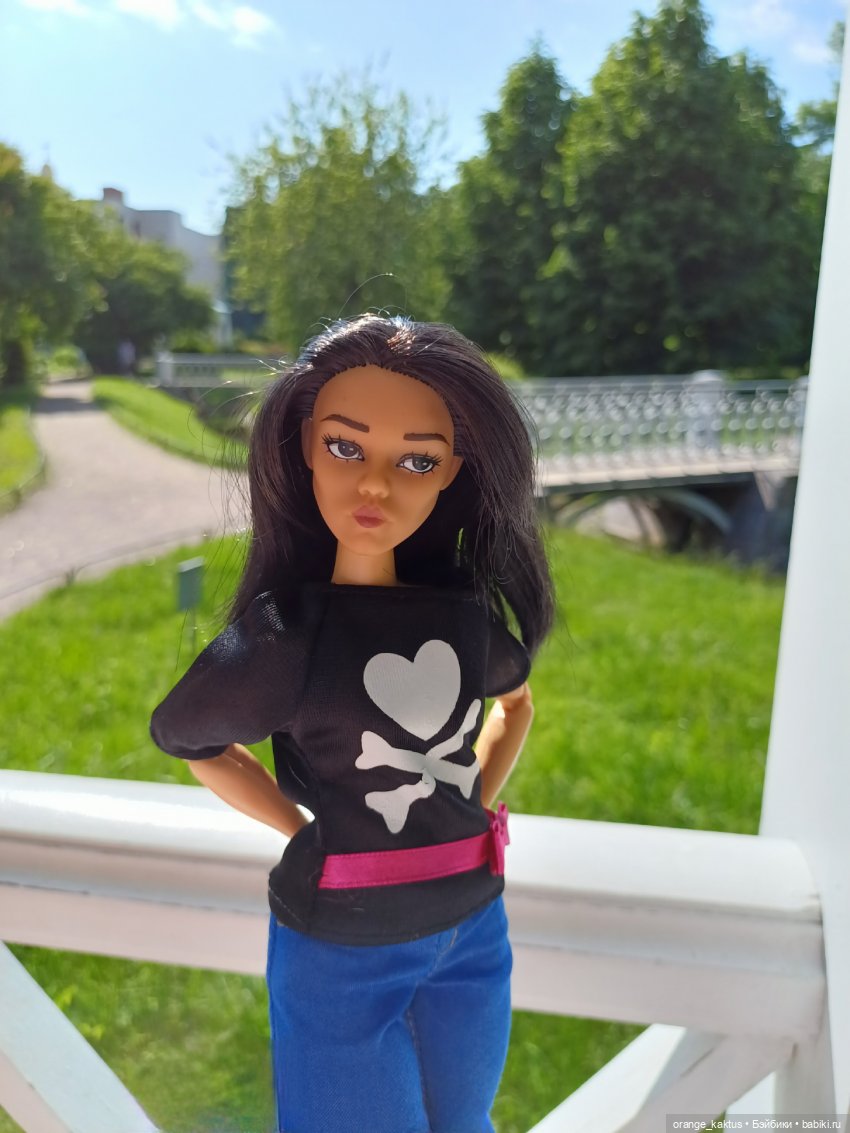 Летним днем — Гибриды шарнирных кукол (не БЖД): подбор тела