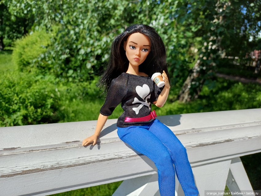 Летним днем — Гибриды шарнирных кукол (не БЖД): подбор тела