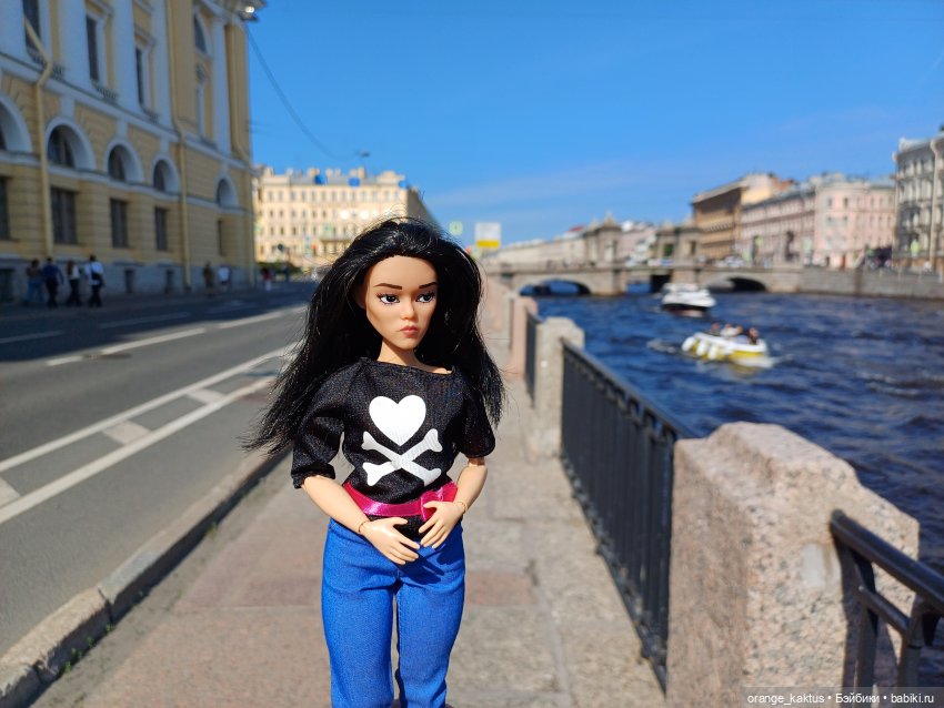 Летним днем — Гибриды шарнирных кукол (не БЖД): подбор тела