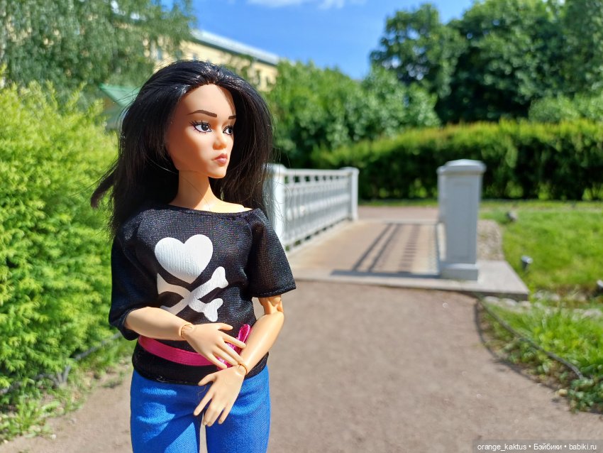 Летним днем — Гибриды шарнирных кукол (не БЖД): подбор тела