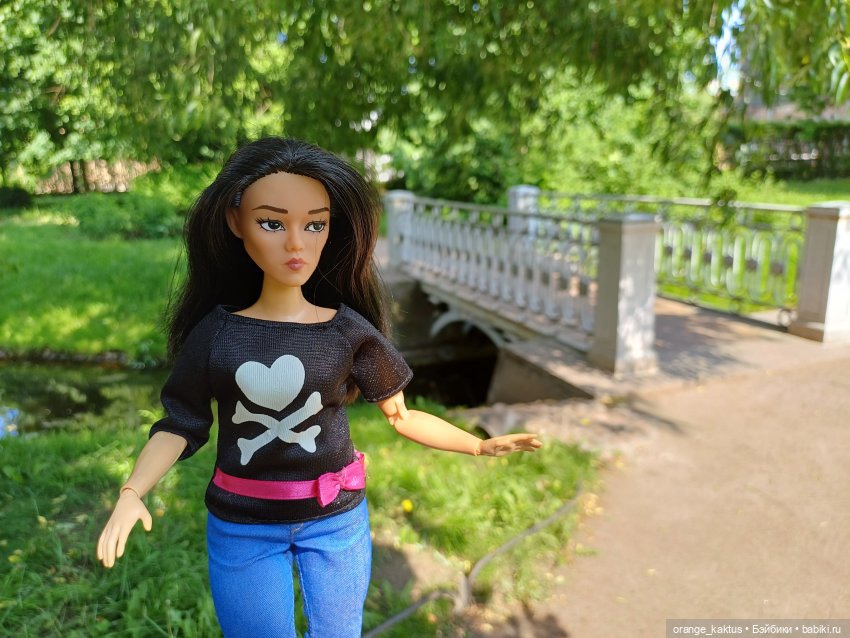 Летним днем — Гибриды шарнирных кукол (не БЖД): подбор тела