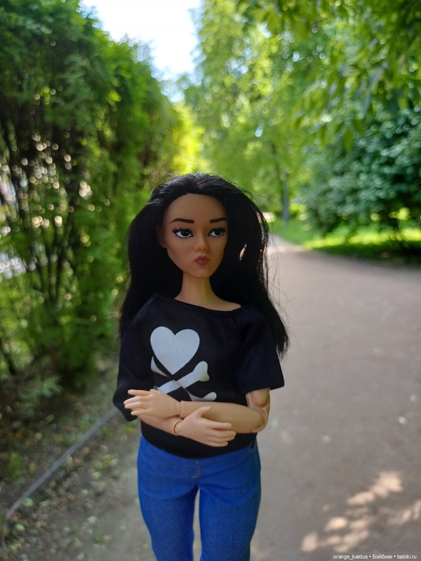 Летним днем — Гибриды шарнирных кукол (не БЖД): подбор тела (фото 6)