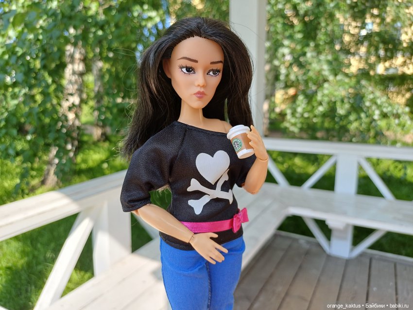 Летним днем — Гибриды шарнирных кукол (не БЖД): подбор тела