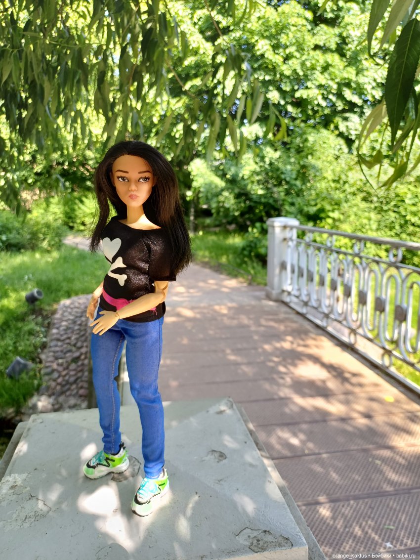 Летним днем — Гибриды шарнирных кукол (не БЖД): подбор тела