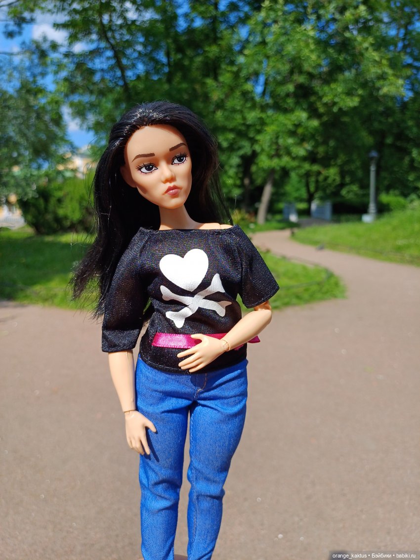 Летним днем — Гибриды шарнирных кукол (не БЖД): подбор тела (фото 3)