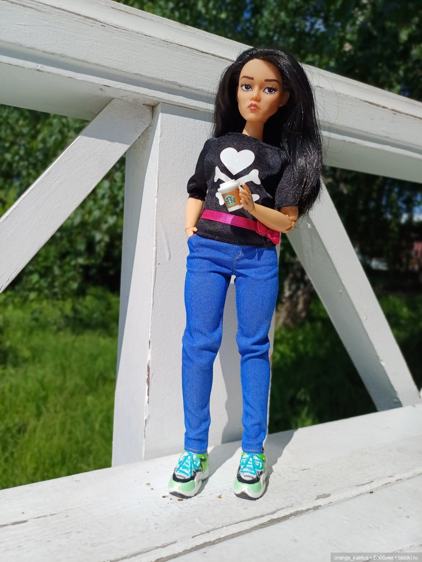 Летним днем — Гибриды шарнирных кукол (не БЖД): подбор тела