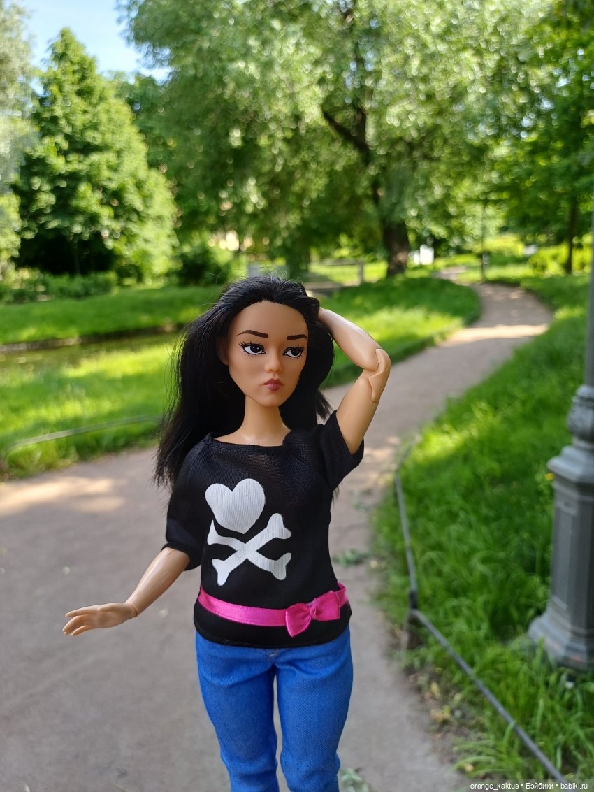 Летним днем — Гибриды шарнирных кукол (не БЖД): подбор тела