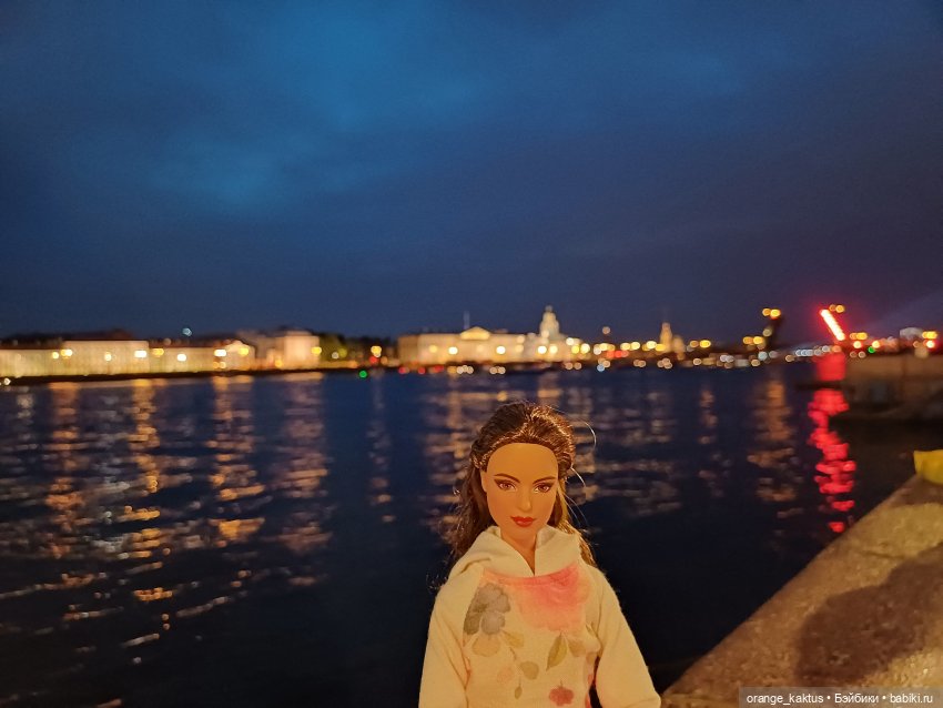Когда разводят мосты — Куклы Барби