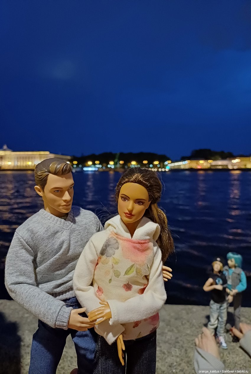 Когда разводят мосты — Куклы Барби
