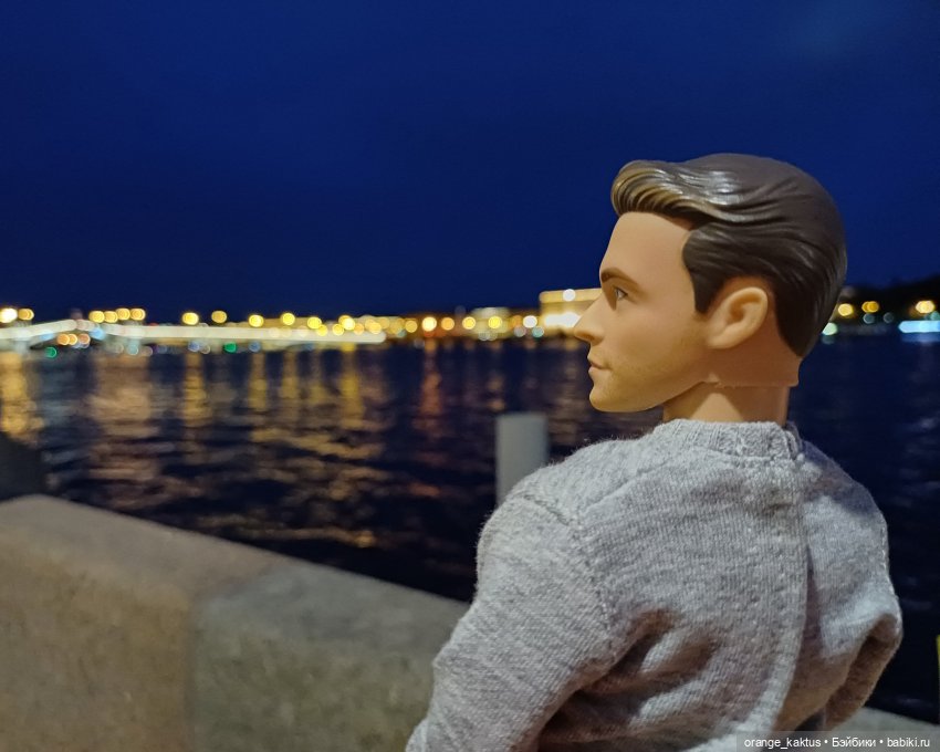 Когда разводят мосты — Куклы Барби